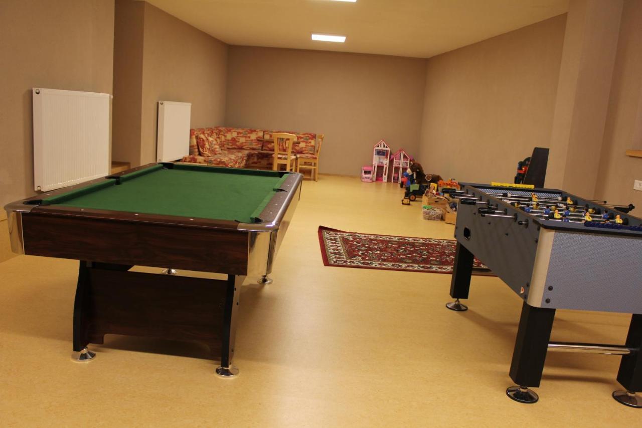 Ferienwohnung Ciasa Mirio' Wengen Exterior foto
